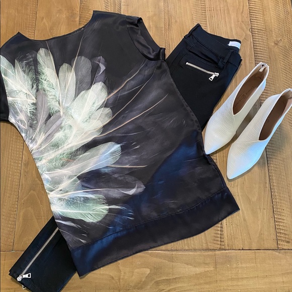 Ted Baker London Tops - Ted Baker Silk TunicTop Sz S